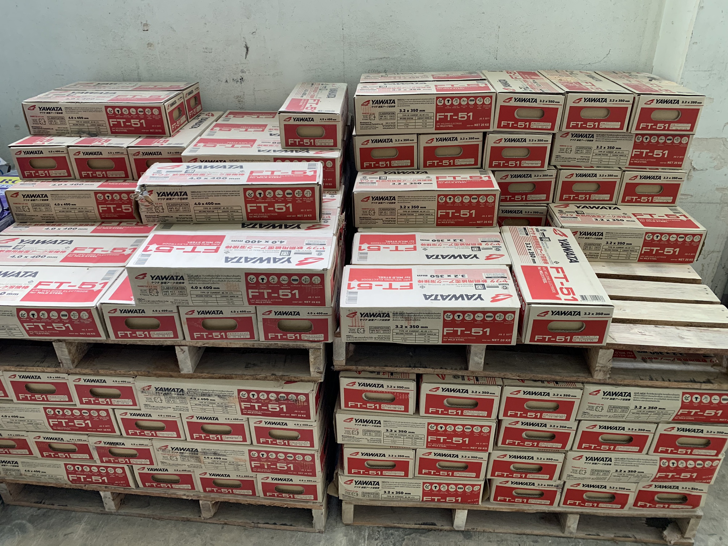 ลวดเชื่อมไฟฟ้า YAWATA FT-51 (ห่อ)