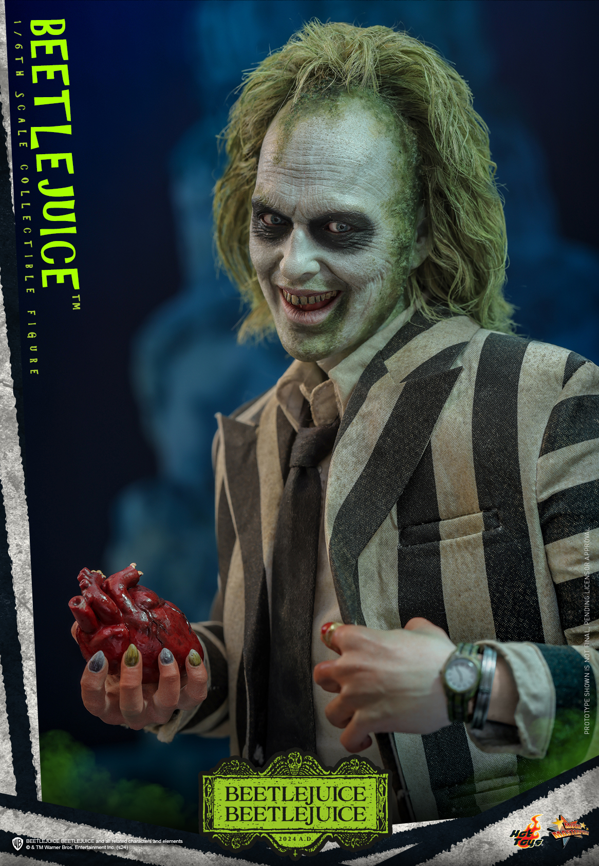 Hot Toys MMS767 Beetlejuice Beetlejuice - Beetlejuice