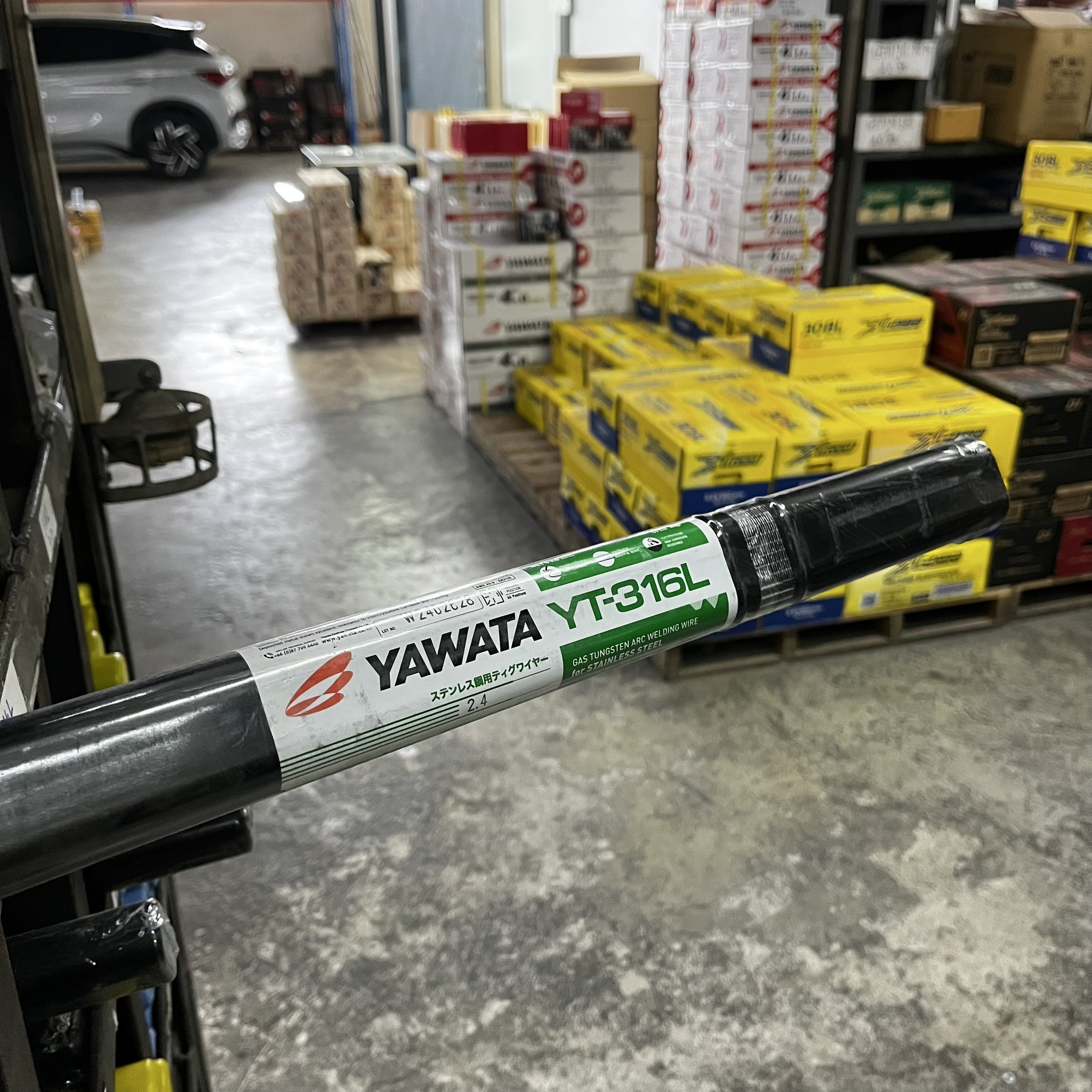 ลวดเชื่อม TIG YAWATA YT-316L (แบ่งขาย 1 กก.)