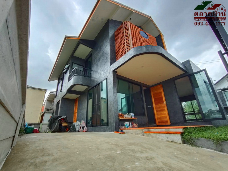 บ้านเดี่ยว บ้านปรารถนาพาวิลเลี่ยน พระราม 5-นครอินทร์ ราชพฤกษ์ หลังมุม 2 ชั้น 56.7 ตร.ว. ใหม่ สไตล์โมเดิร์น ใกล้ตลาดพระราม 5 เด่นหล้า