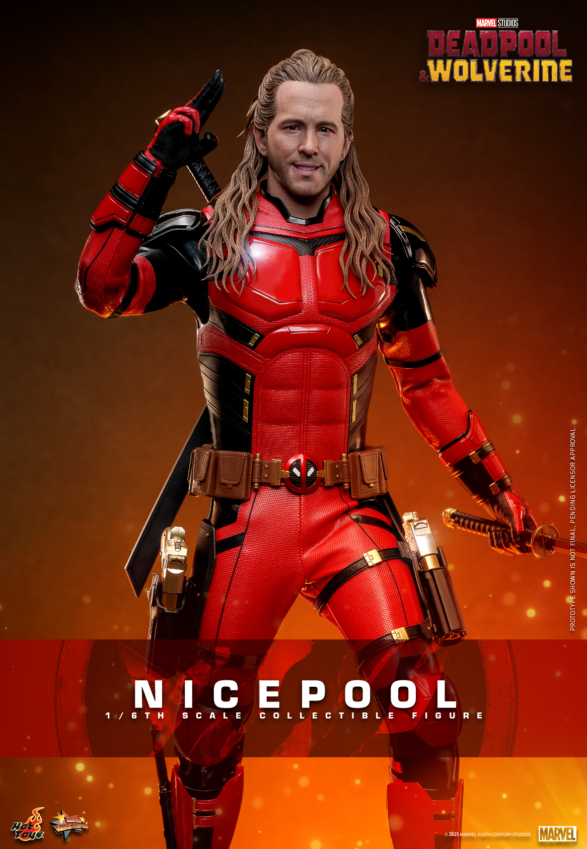 Hot Toys MMS788 Deadpool & Wolverine - Nicepool