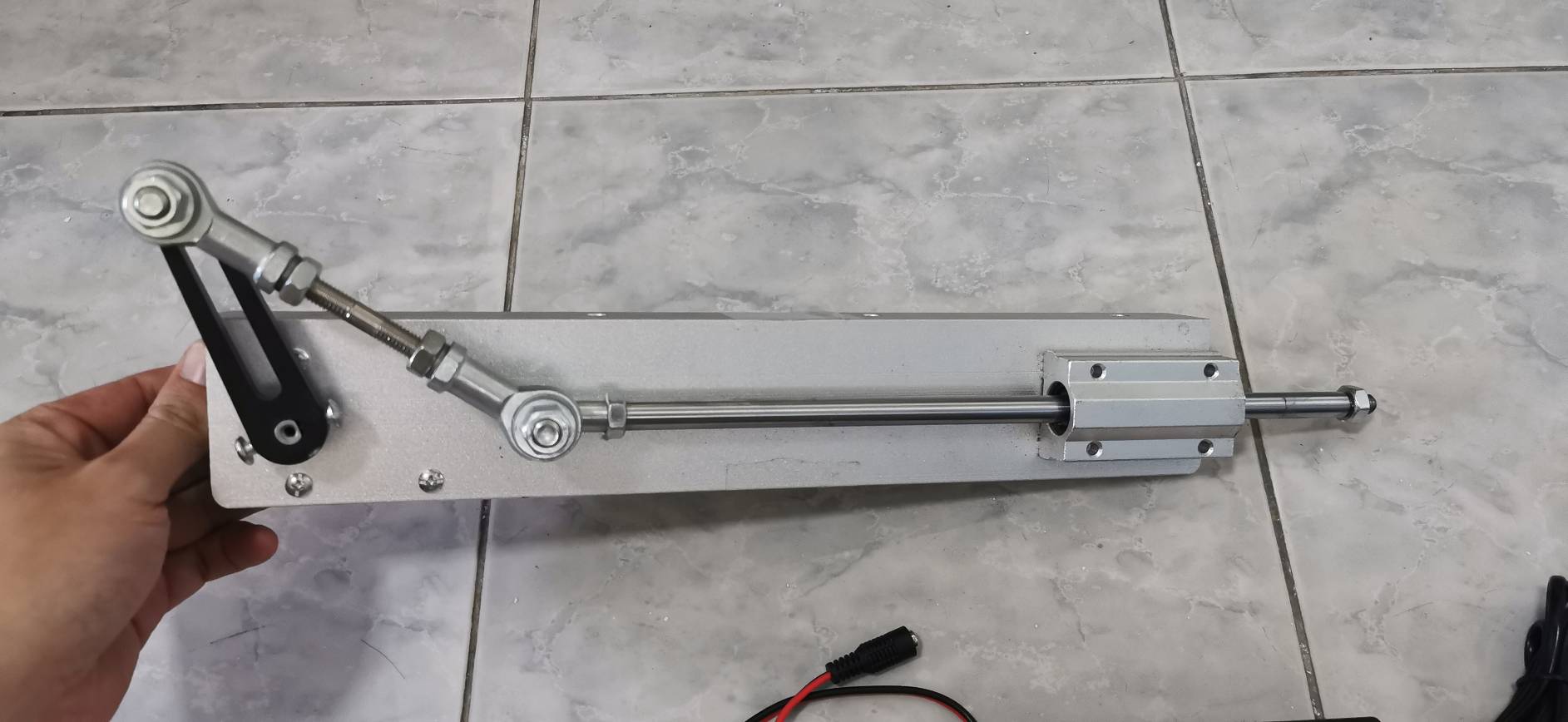 MO42 ชุดมอเตอร์ชักไฟฟ้า 12V ****เลือกรอบชักก่อน