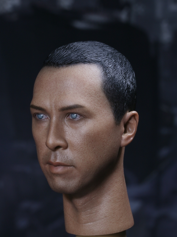 MIX-039A,B Man Headsculpt (Normal Edition/blind eye version)