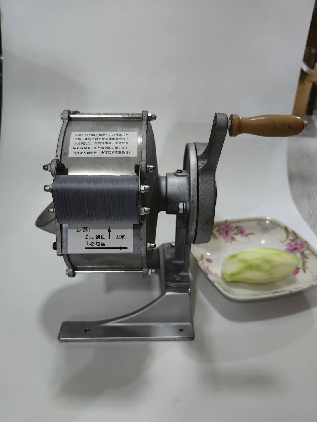 ES30 เครื่องสับมะละกอ มะม่วง กะหล่ำปลี แตงกวา แครอท มันฝรั่ง รุ่นมือหมุน