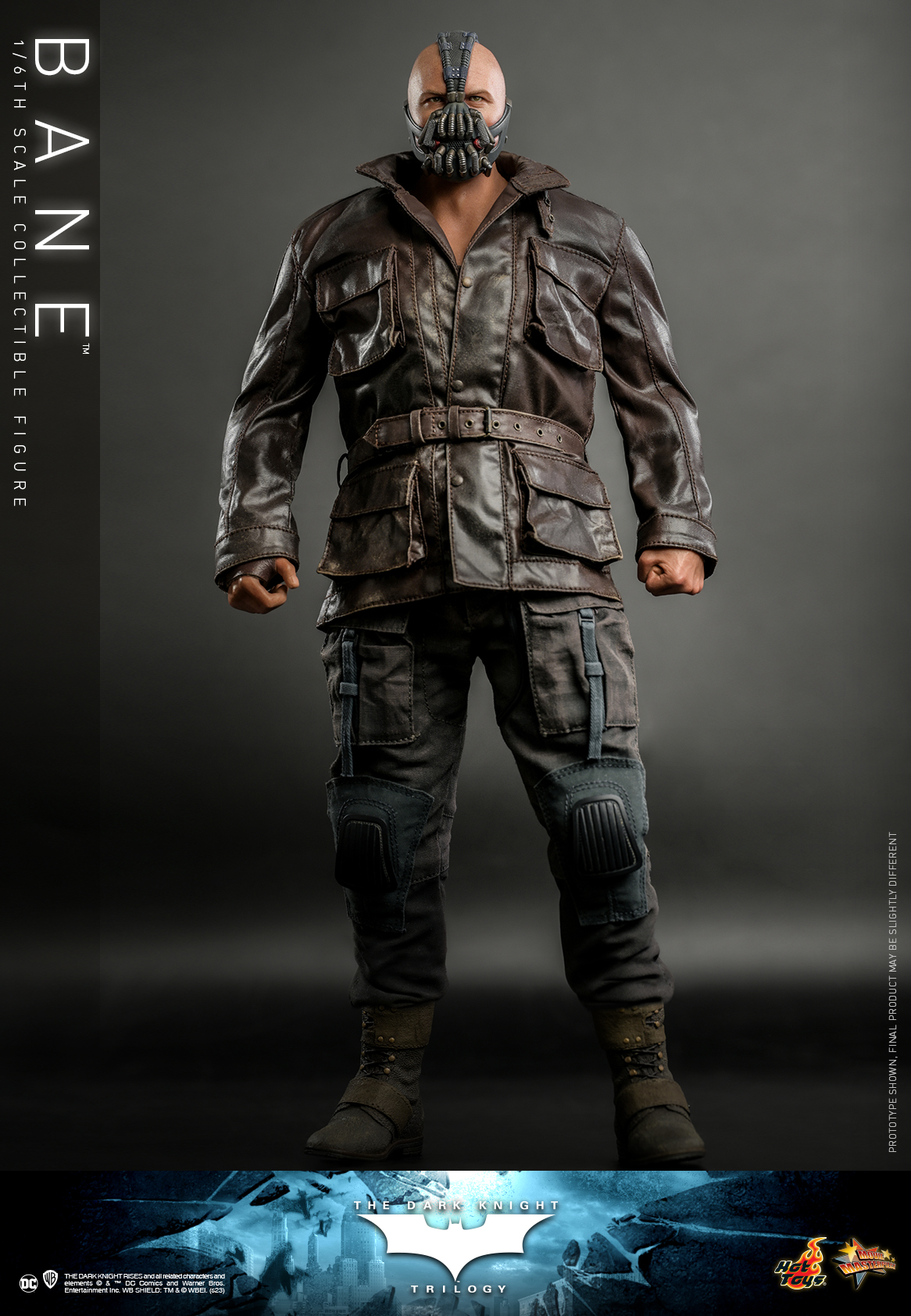 Hot Toys MMS689 1/6 The Dark Knight Trilogy - Bane