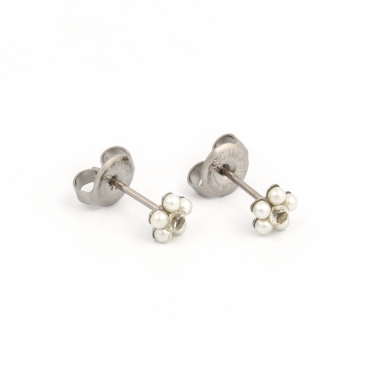 (สำหรับเจาะ Sterile)Daisy Pearl ดอกไม้มุก ปลอดภัย 100%_STD037