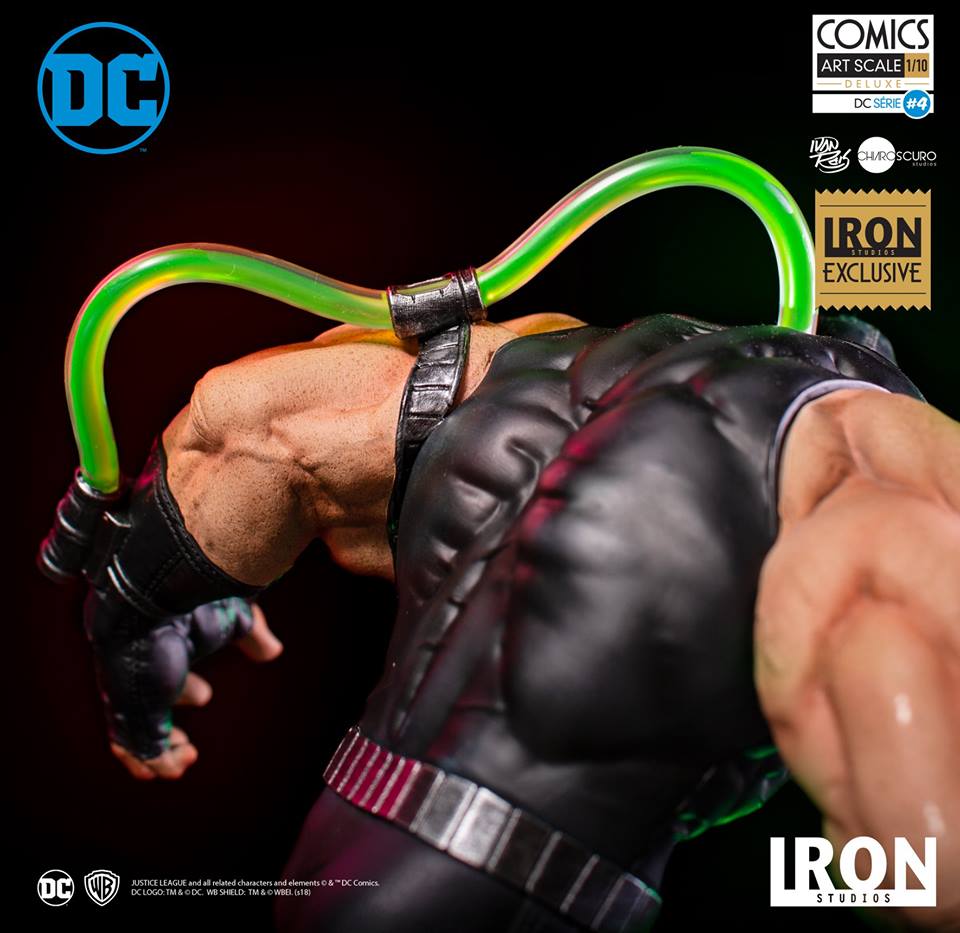 Iron Studios Deluxe Art Scale 1/10 DC Comics Series 4 - Bane (EX)
