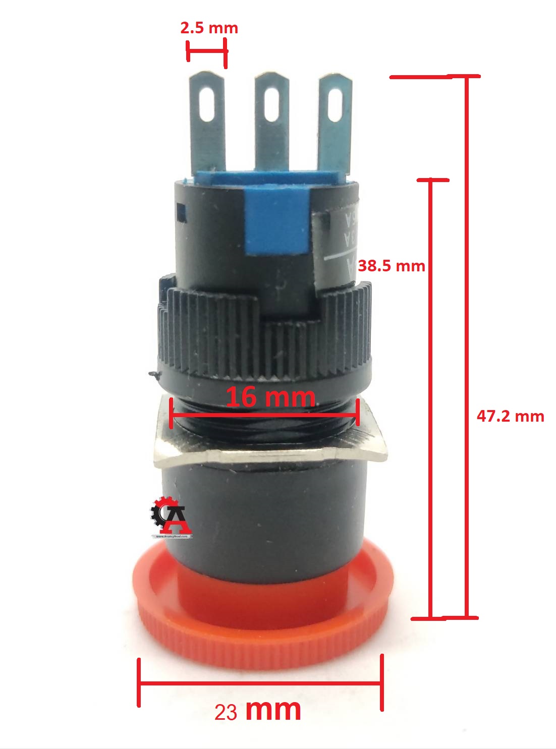 Emergency Stop Switch ขนาดเล็ก