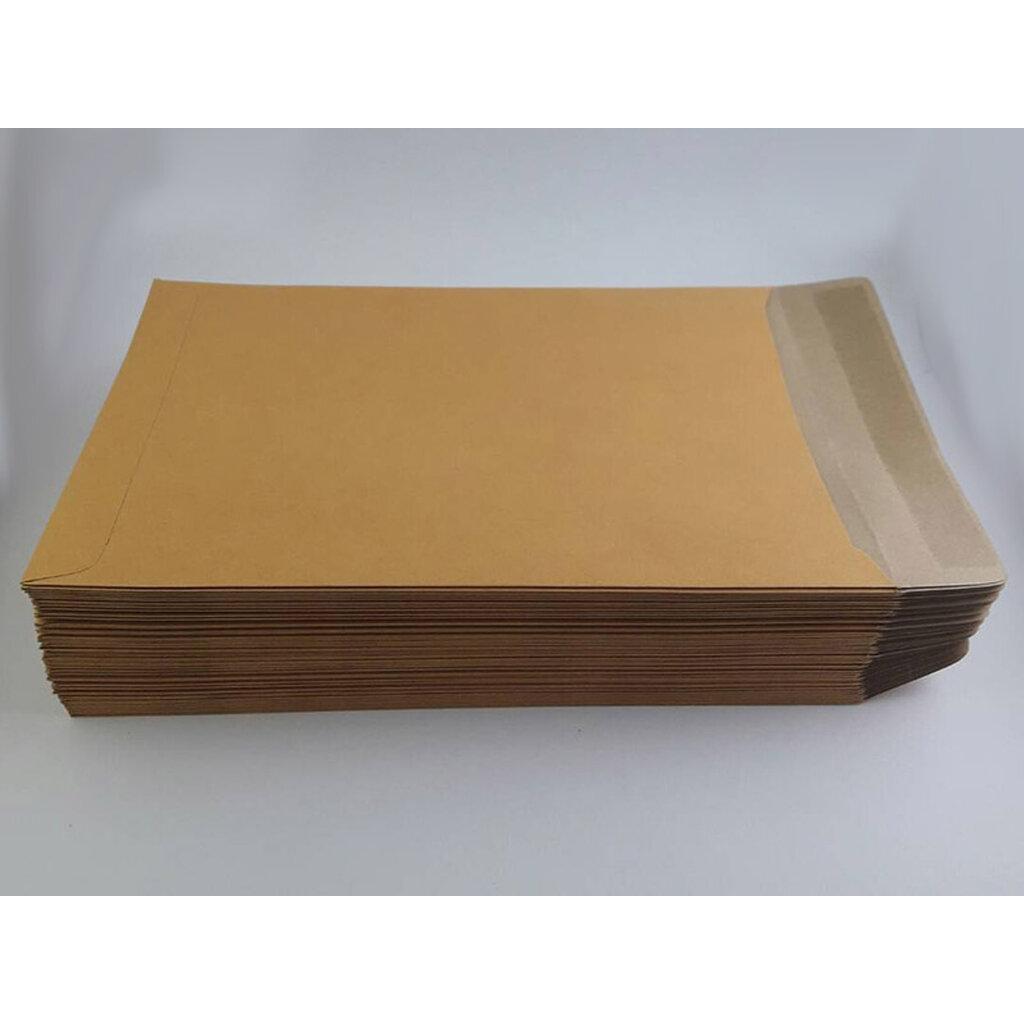 ซองเอกสาร 8x11 นิ้ว สีน้ำตาล KA มีพิมพ์ (แพค 50 ซอง) #ZP81