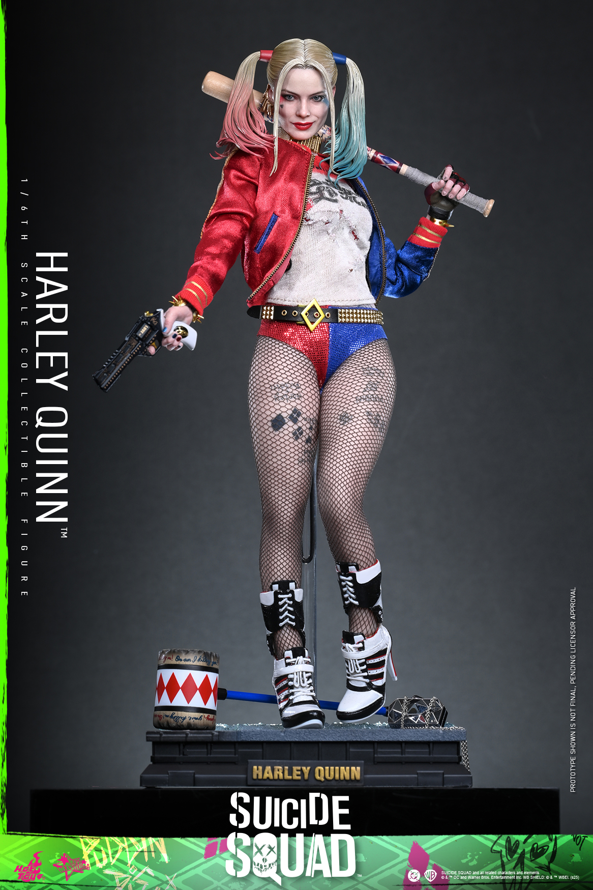 Hot Toys MMS841B Suicide Squad - Harley Quinn (Special Edition)