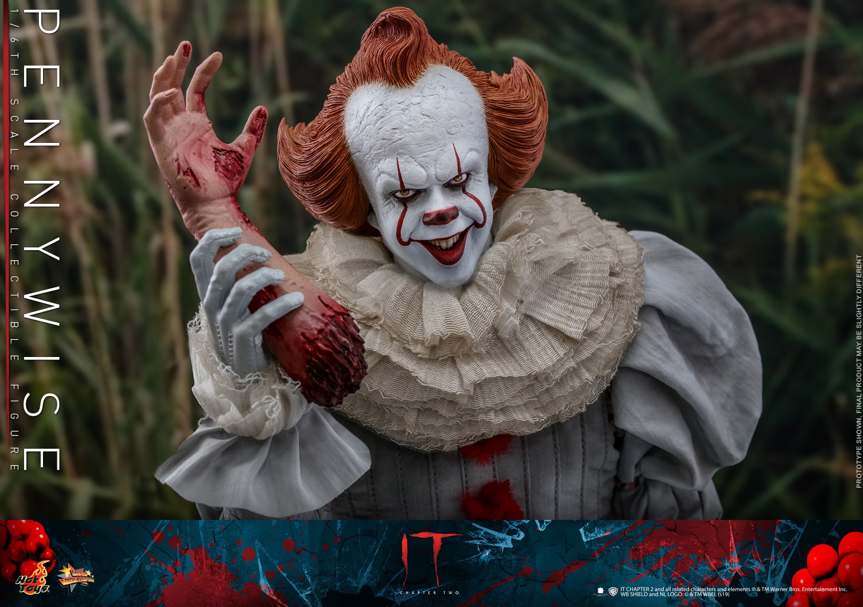 Hot Toys MMS555 IT: Chapter Two 1/6 Pennywise