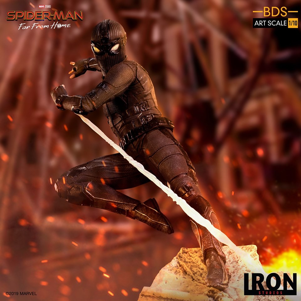 Iron Studios BDS Art Scale 1/10 Spider-Man: Far From Home - Night-Monkey