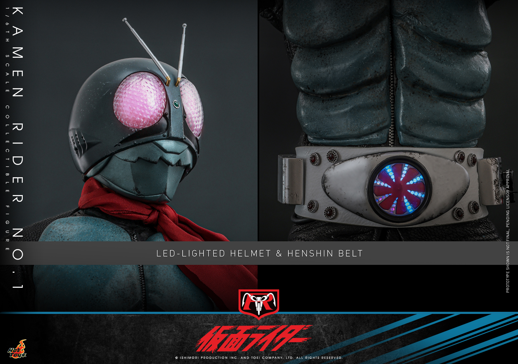 Hot Toys TMS144 Kamen Rider - Kamen Rider No.1