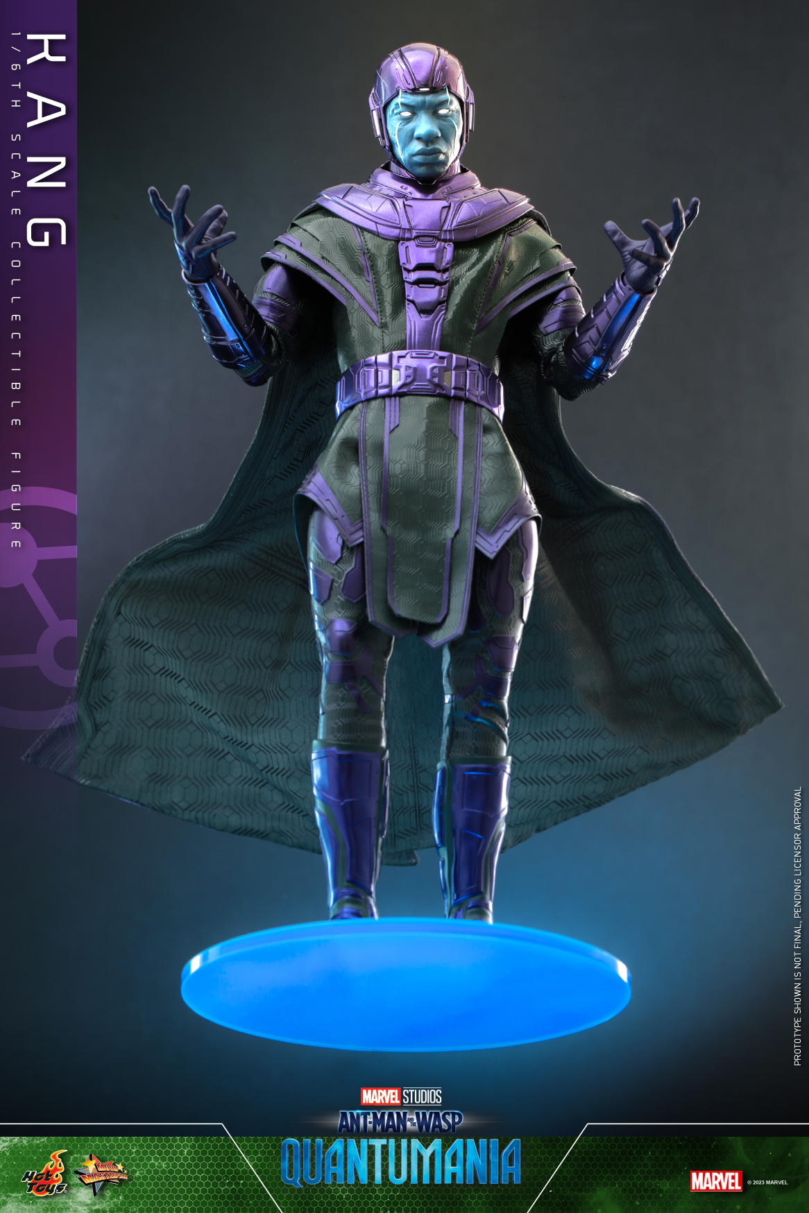 Hot Toys MMS695 1/6 Ant-Man and the Wasp: Quantumania - Kang
