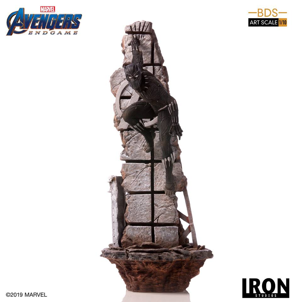 Iron Studios BDS Art Scale 1/10 Avengers: Endgame - Black Panther (16F)
