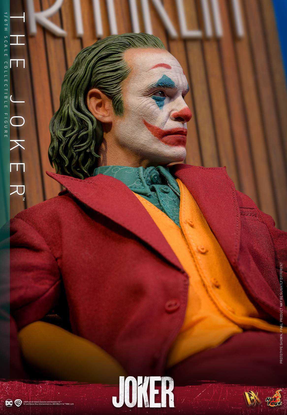Hot Toys DX42 Joker - The Joker