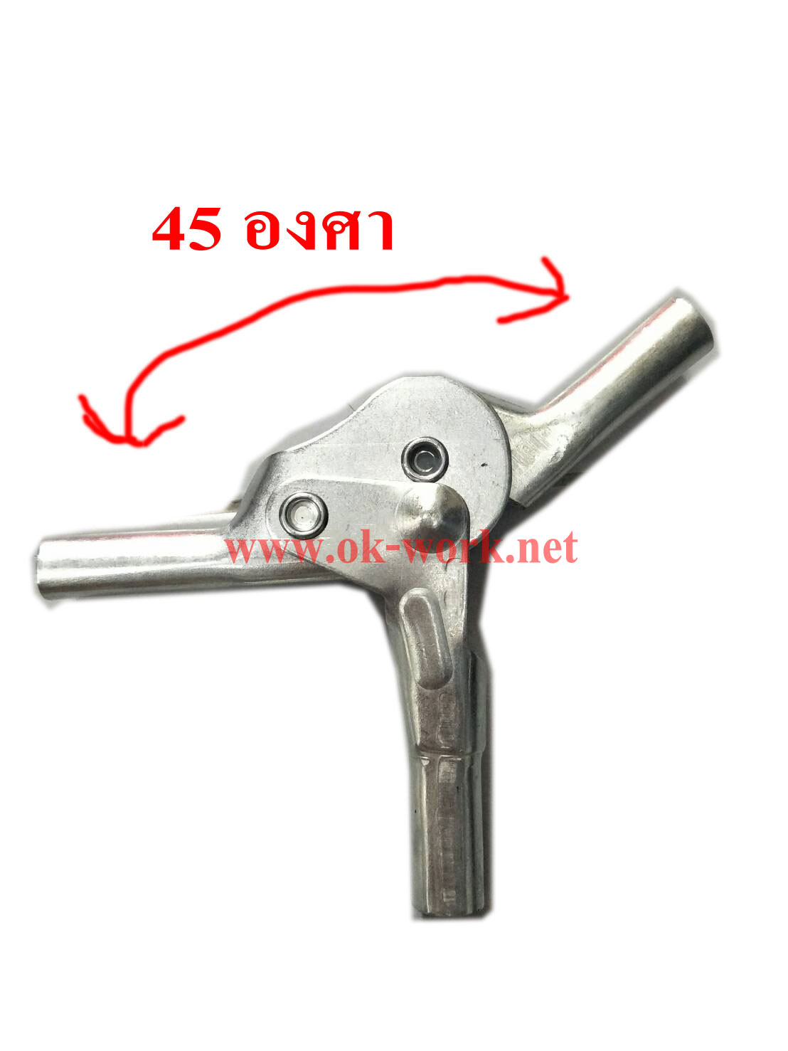 AC02 ข้อพับเตียงสนาม 16 มิล