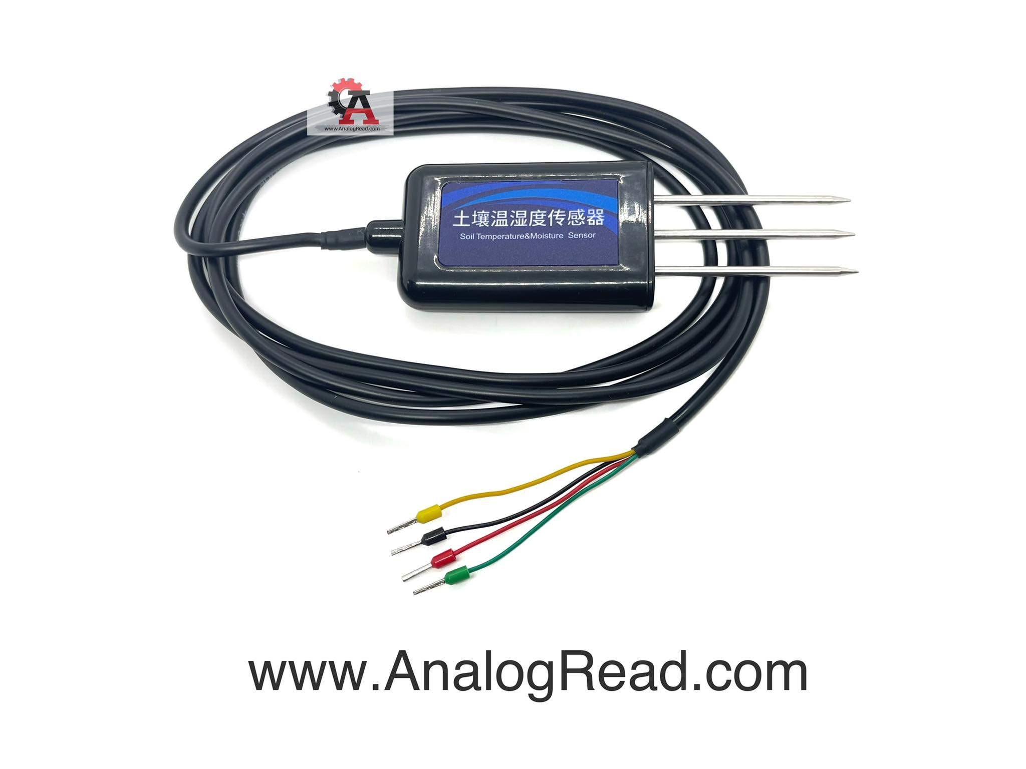 RS485 Soil Temperature and Moisture Sensor