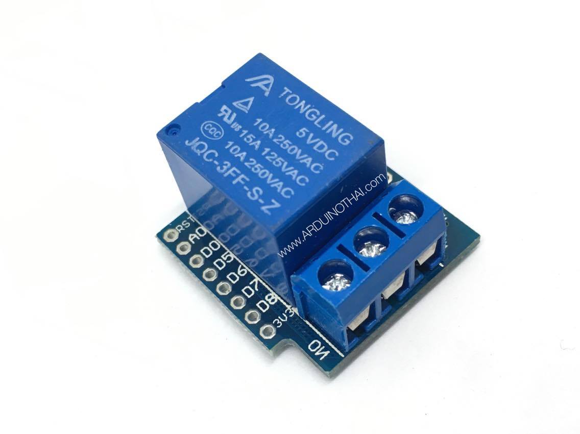 Relay Shield for WeMos D1 Mini