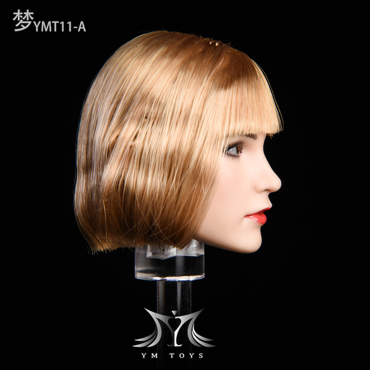 YMTOYS YMT011 1/6 Female Dream Headsculpt