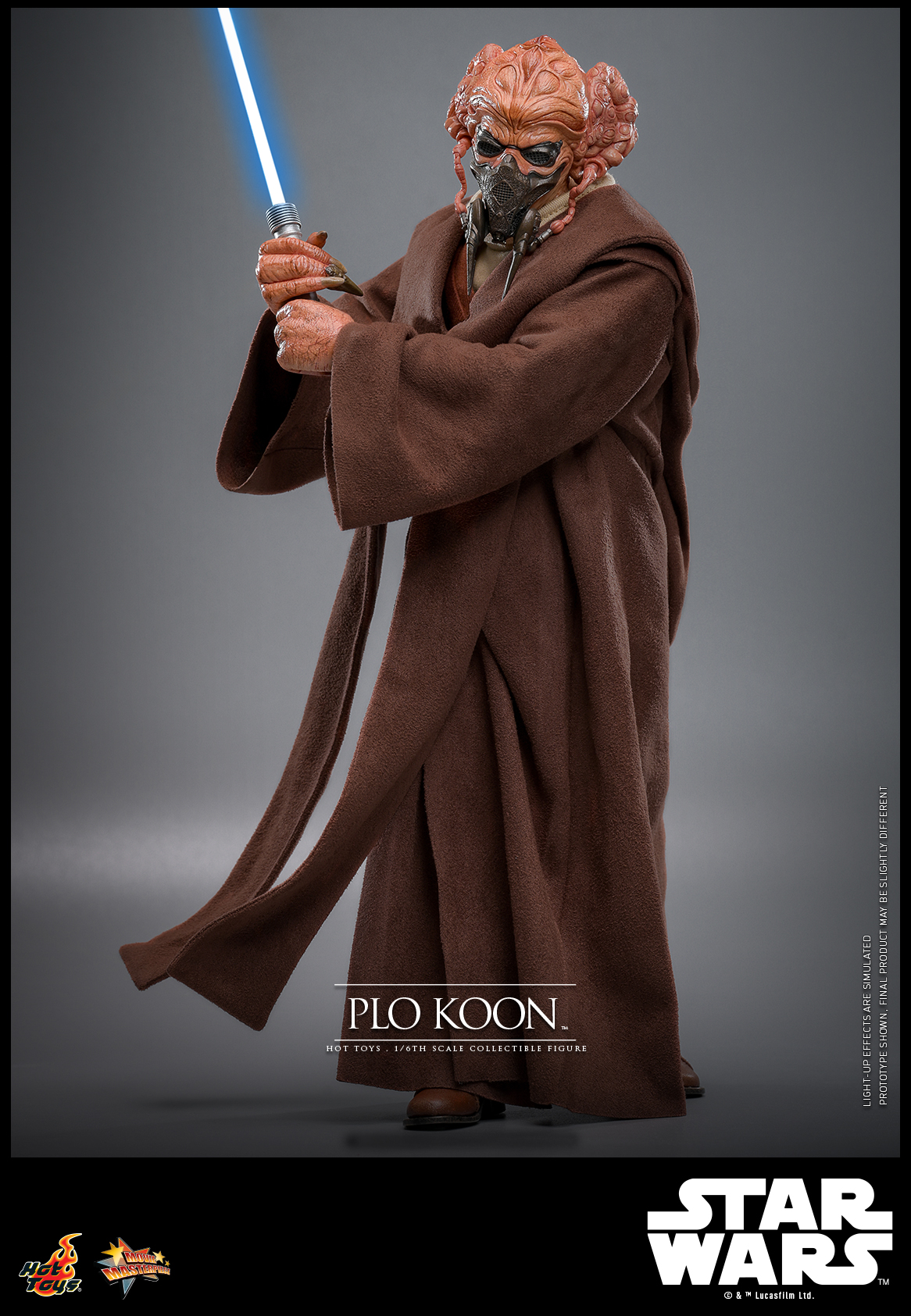 Hot Toys MMS785 Star Wars: Episode III Revenge of the Sith - Plo Koon