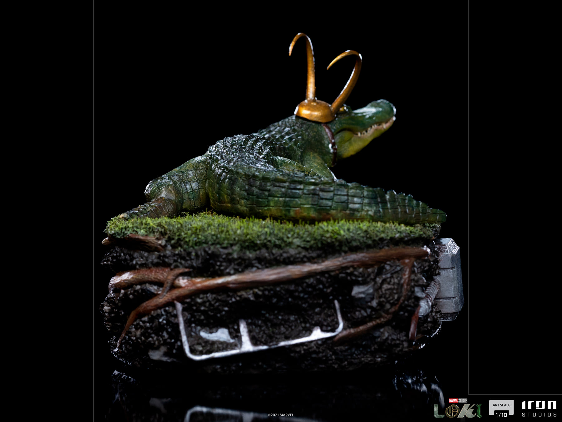 Iron Studios Art Scale 1/10 Loki - Alligator Loki (แกะเช็คไม่โชว์)