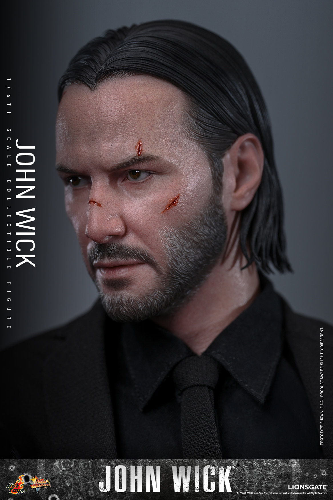 Hot Toys MMS832B John Wick - John Wick (Special Edition)