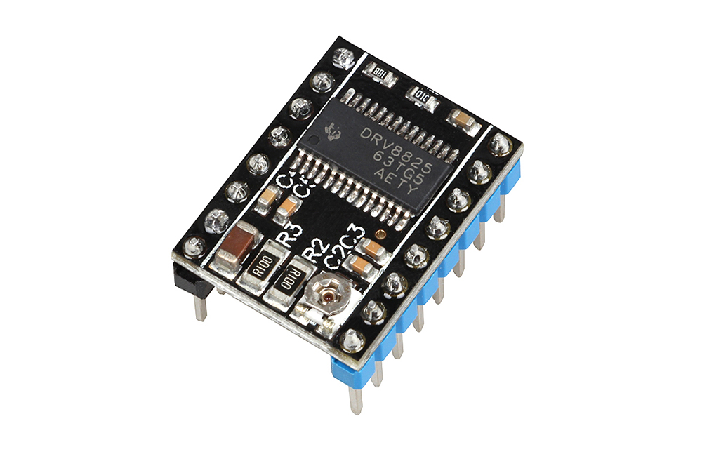 DRV8825 Stepper Motor Driver Module + Aluminum HeatSink