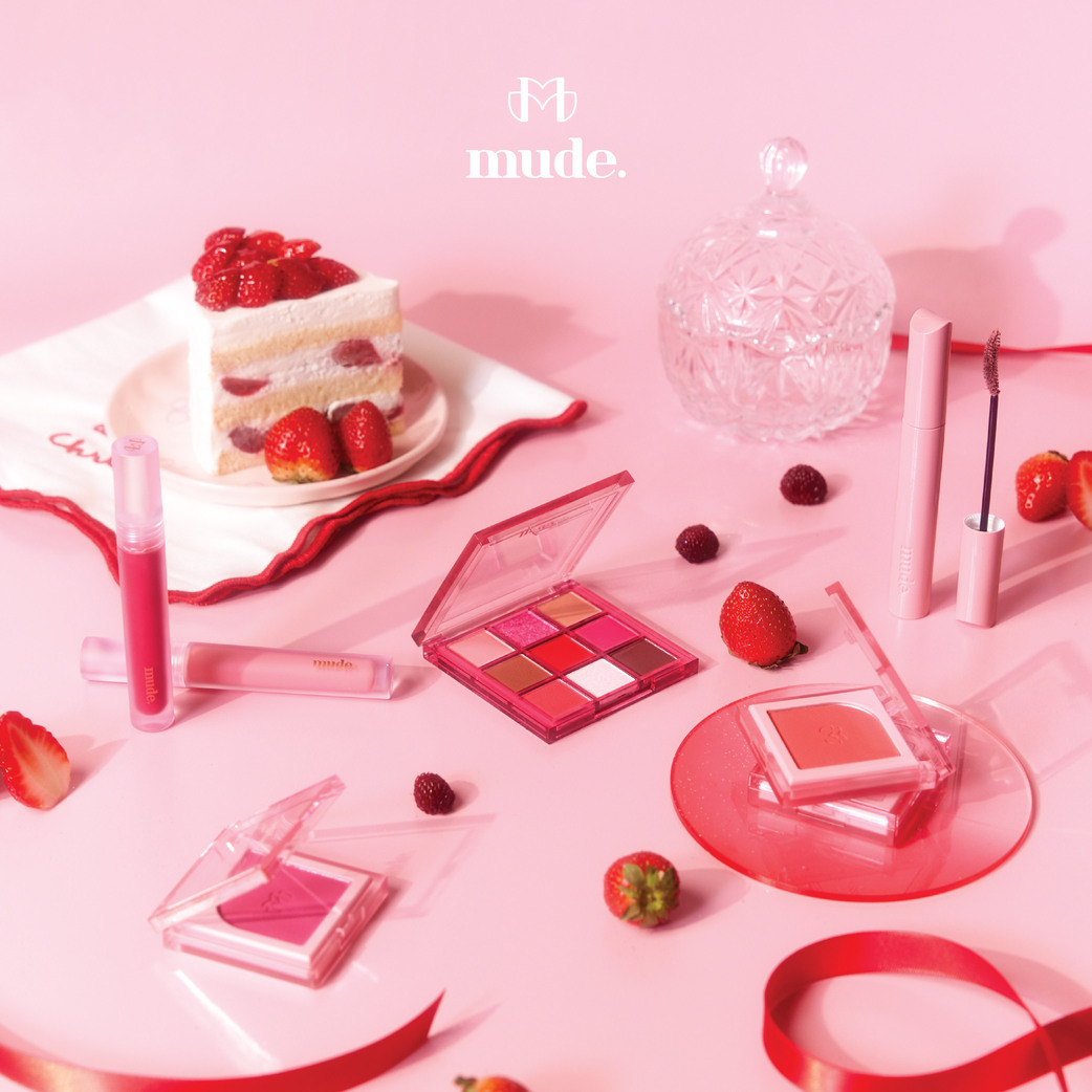 MUDE FEEL LIVELY EYESHADOW PALETTE 7.2 G. (อายแชโดว์)