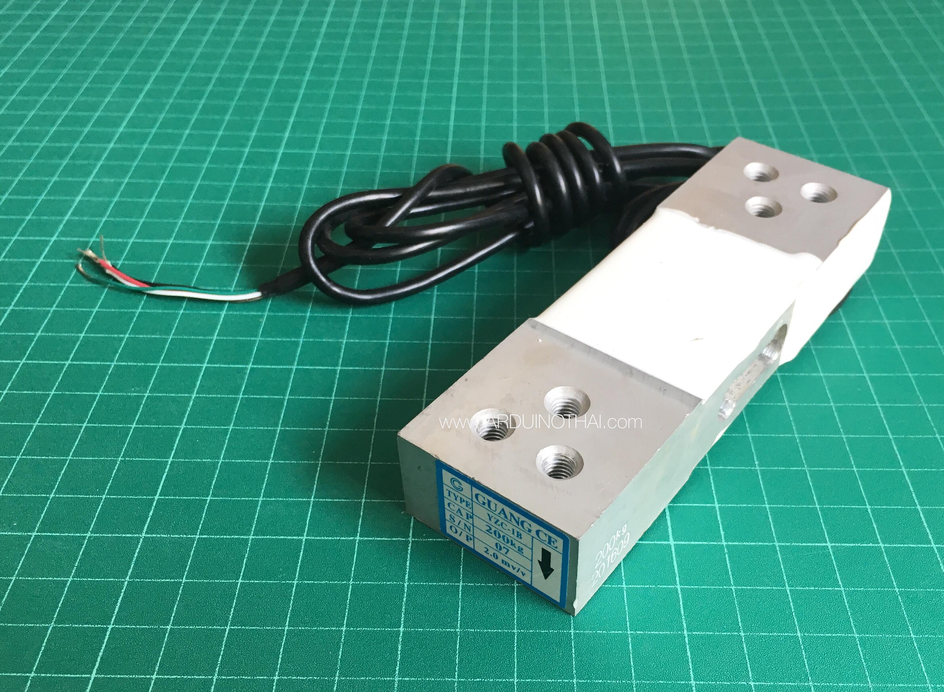 Load Cell 200 Kg โมดูลชั่งน้ำหนัก 0-200 กิโลกรัม สต็อกไทยส่งไว
