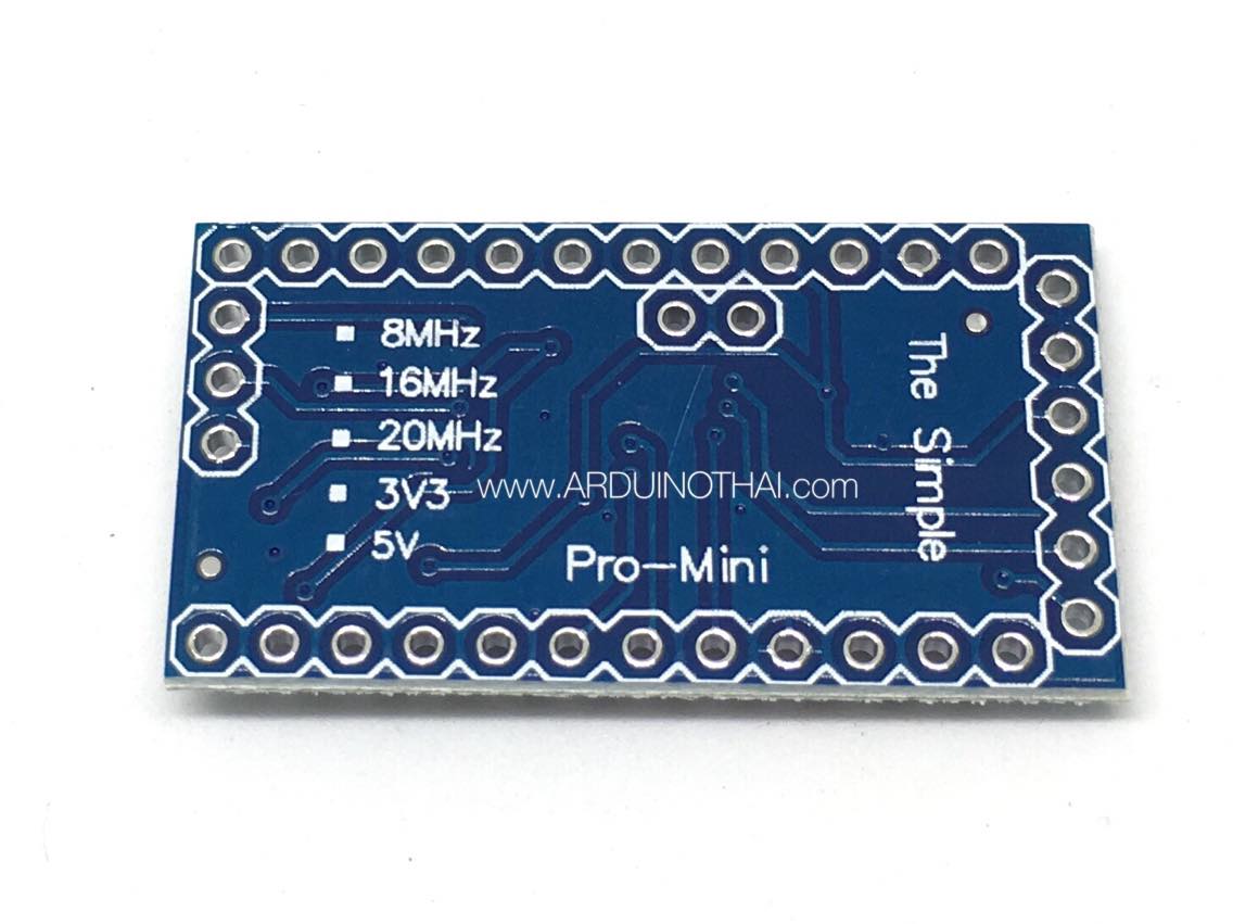 Pro Mini 3.3V/8Mhz Atmega328P( Arduino - Compatible Board )