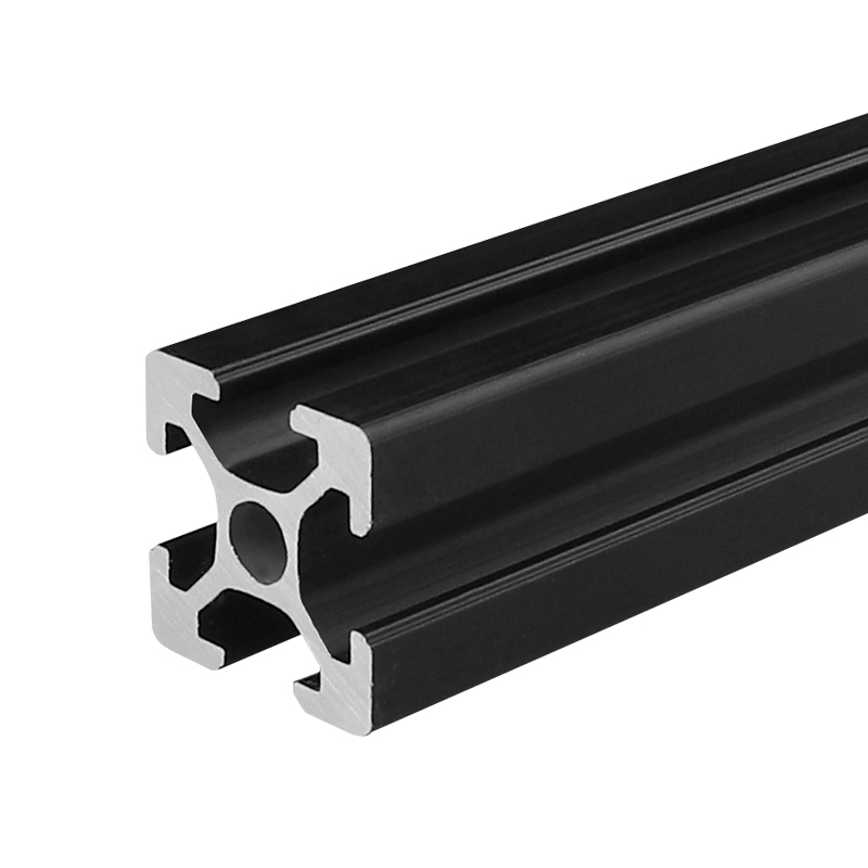 อลูมิเนียมโปรไฟล์ Aluminium Profile 2020 T-Nut (Black) / 10cm.