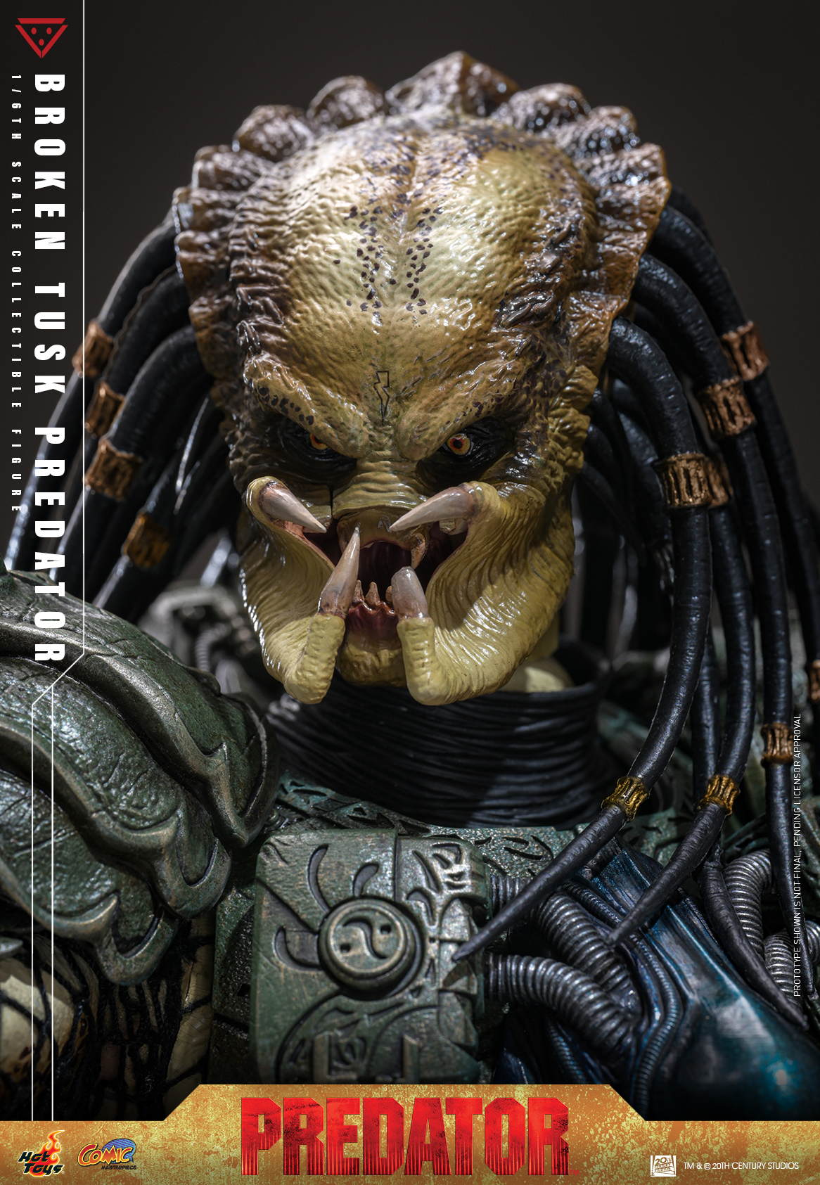 Hot Toys CMS029B Broken Tusk Predator (Special Edition)