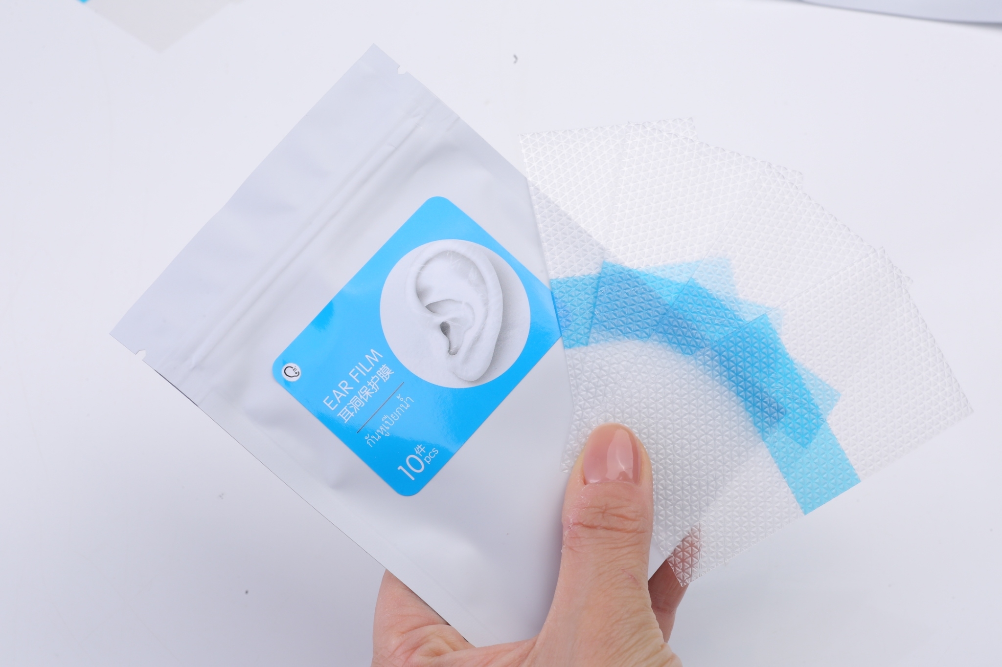 Ear flim กันหูเปียกหรือส่วนต่างๆของร่างกาย OP019