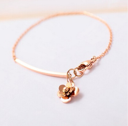 Handcrafted Camelia Bracelet