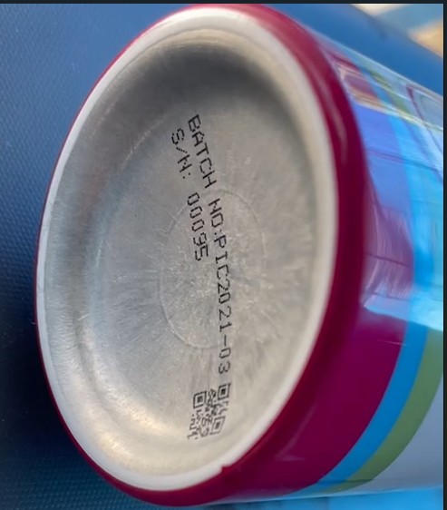 เครื่องพิมพ์วันที่ผลิตงานอุตสาหกรรม (CIJ) DOCOD S200 PLUS