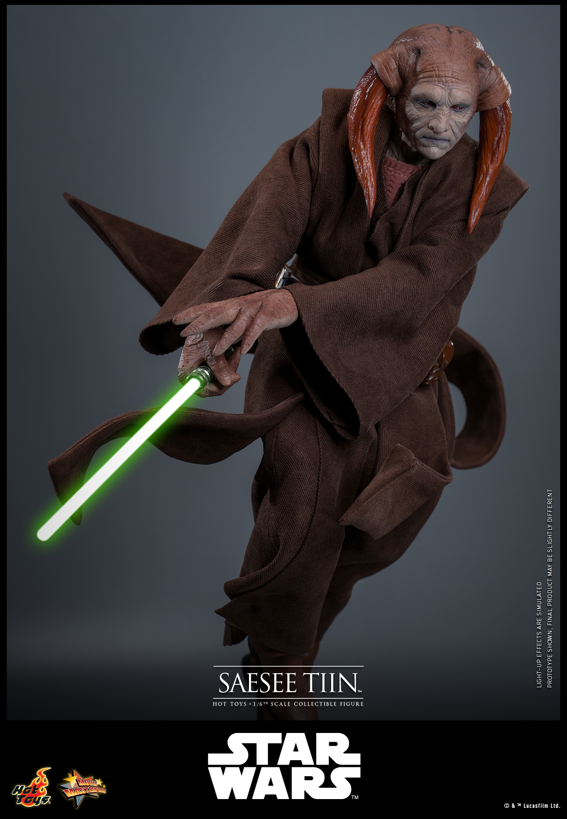 Hot Toys MMS820 Star Wars: Revenge of the Sith - Saesee Tiin
