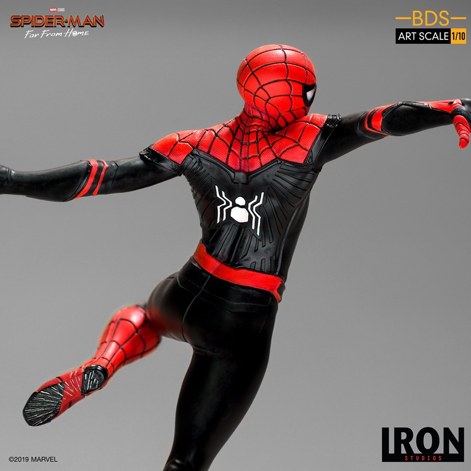 Iron Studios BDS Art Scale 1/10 Spider-Man: Far From Home - Spider-Man