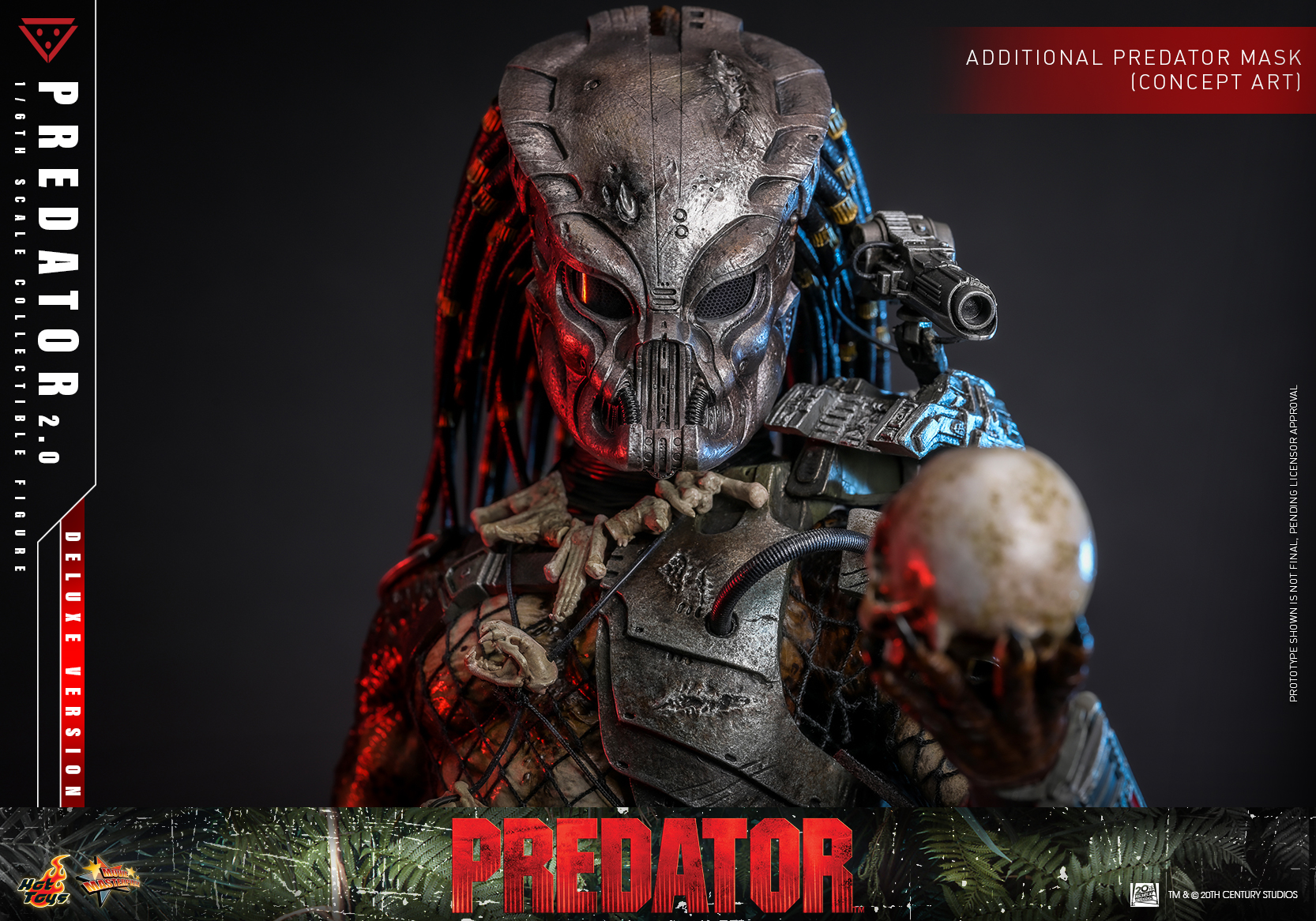 Hot Toys MMS817 Predator - Predator (2.0) (Deluxe Version)