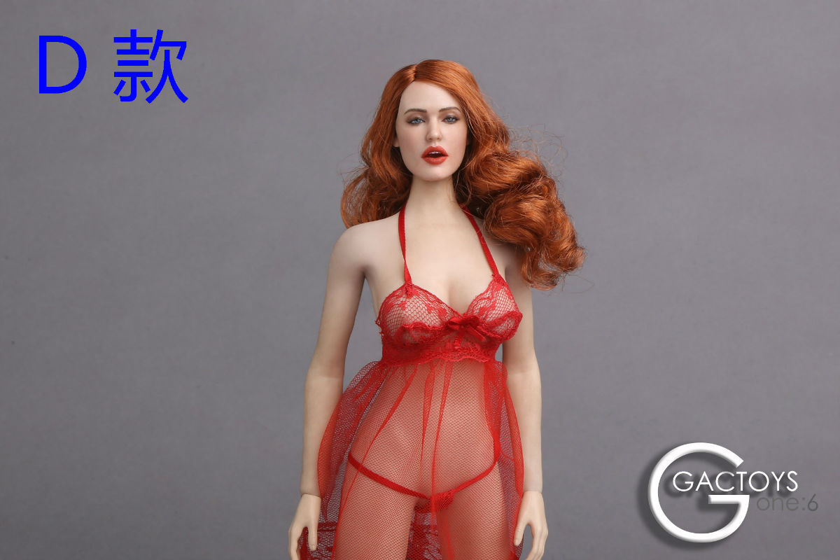 GACTOYS GC017 European and American female headsculpt