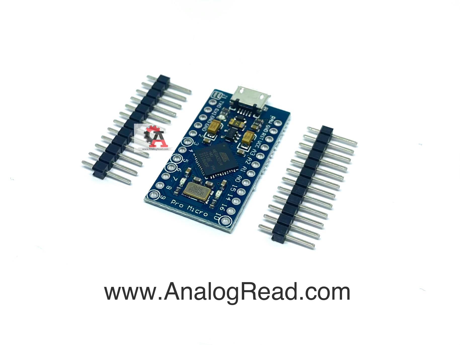 Pro Micro 5V/16Mhz + Pin Header ( Arduino - Compatible Board )