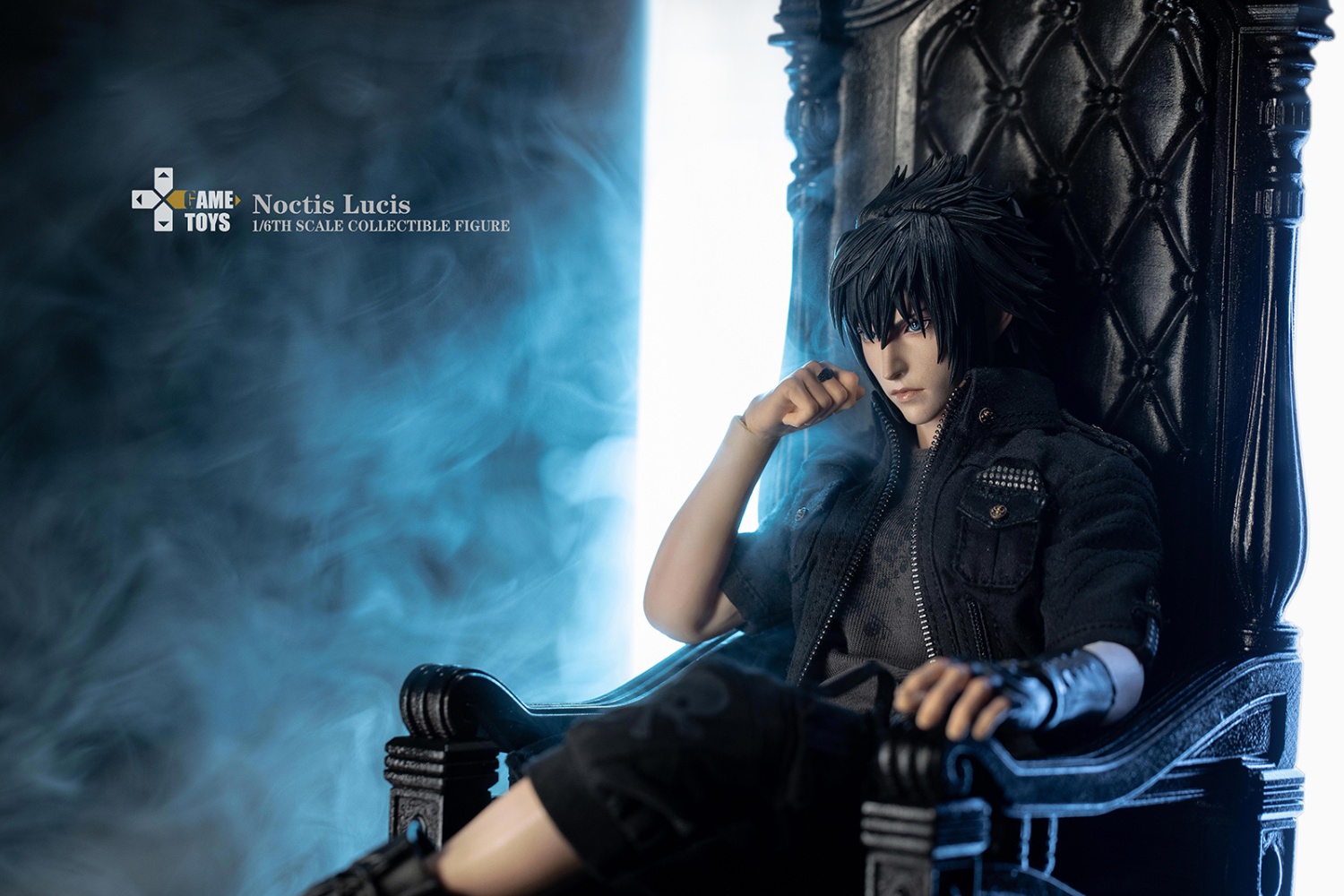 GAMETOYS GT-010 + GT-010A + GT-010B Noctis Lucis (Single Player Version) [FF15 Version] + (Main Body Purchase) + Throne (Additional Purchase)