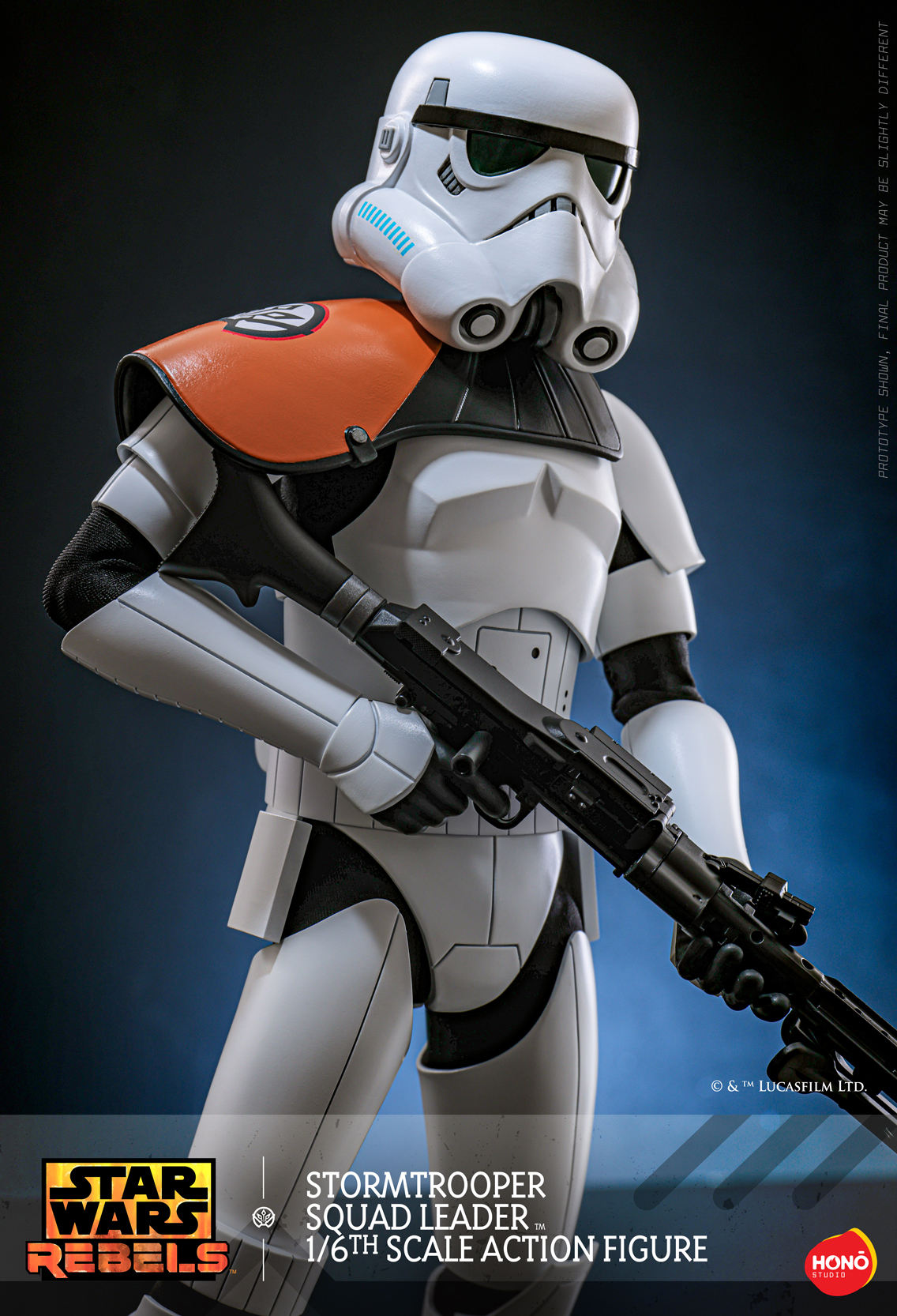 HONO STUDIO HS09 Star Wars: Rebels - Stormtrooper Squad Leader