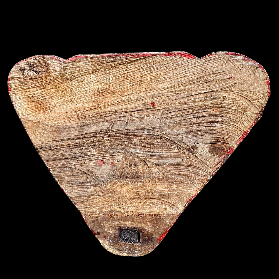 พระพุทธรูปไม้สัก แกะสลัก ปางนาคปรก อายุราว100ปี