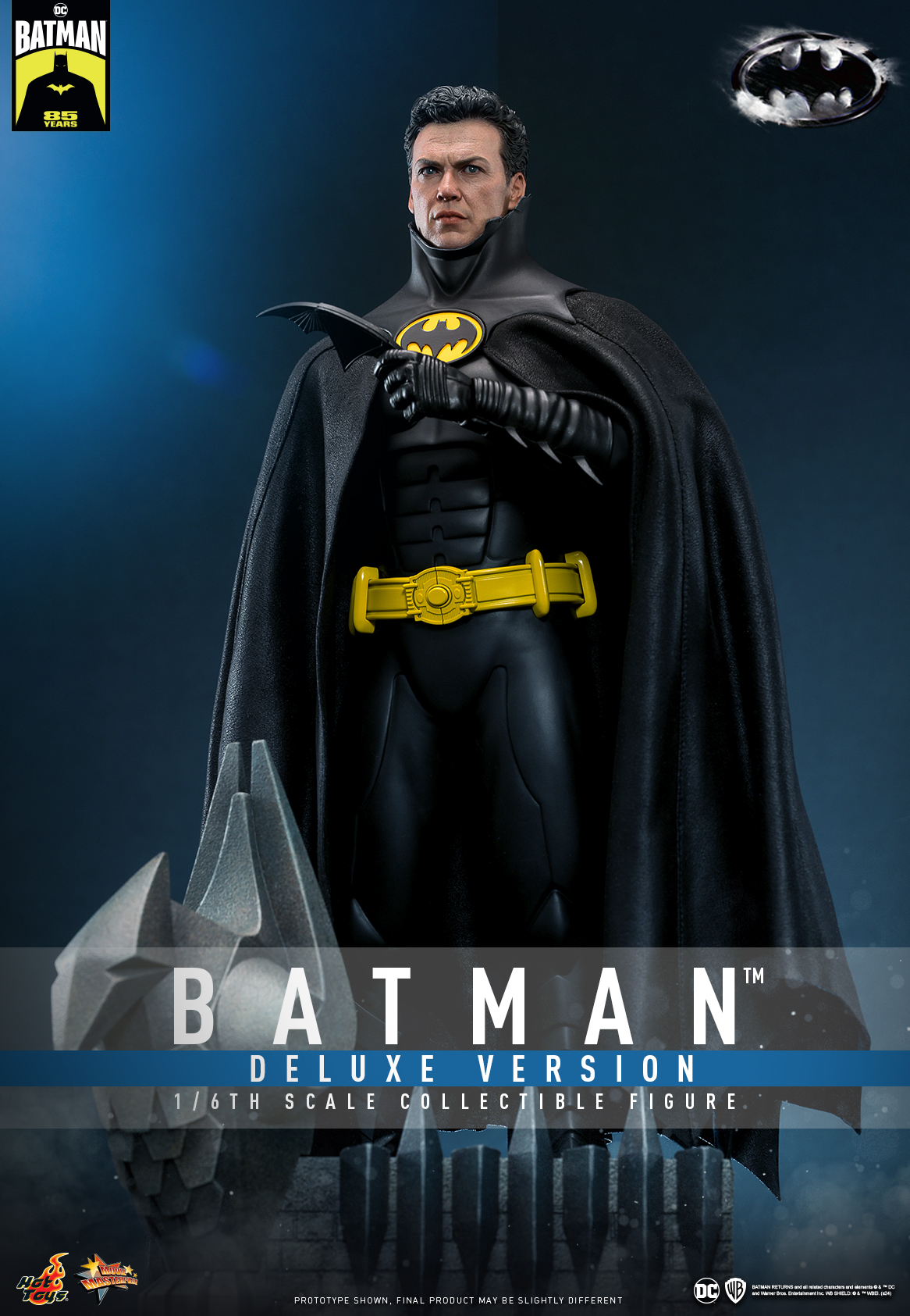 Hot Toys MMS770 Batman Returns - Batman (Deluxe Version)