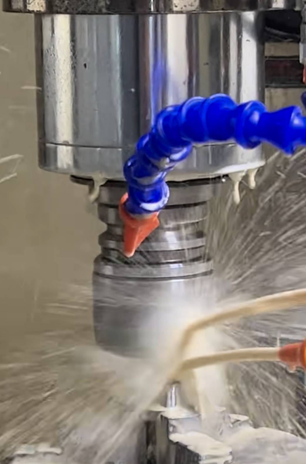 D38 ดอกมิลลิ่ง เอ็นมิล CNC คาร์ไบร์ 65HRC ไทเทเนียม 4 ฟัน เลือกขนาดก่อนซื้อ ***