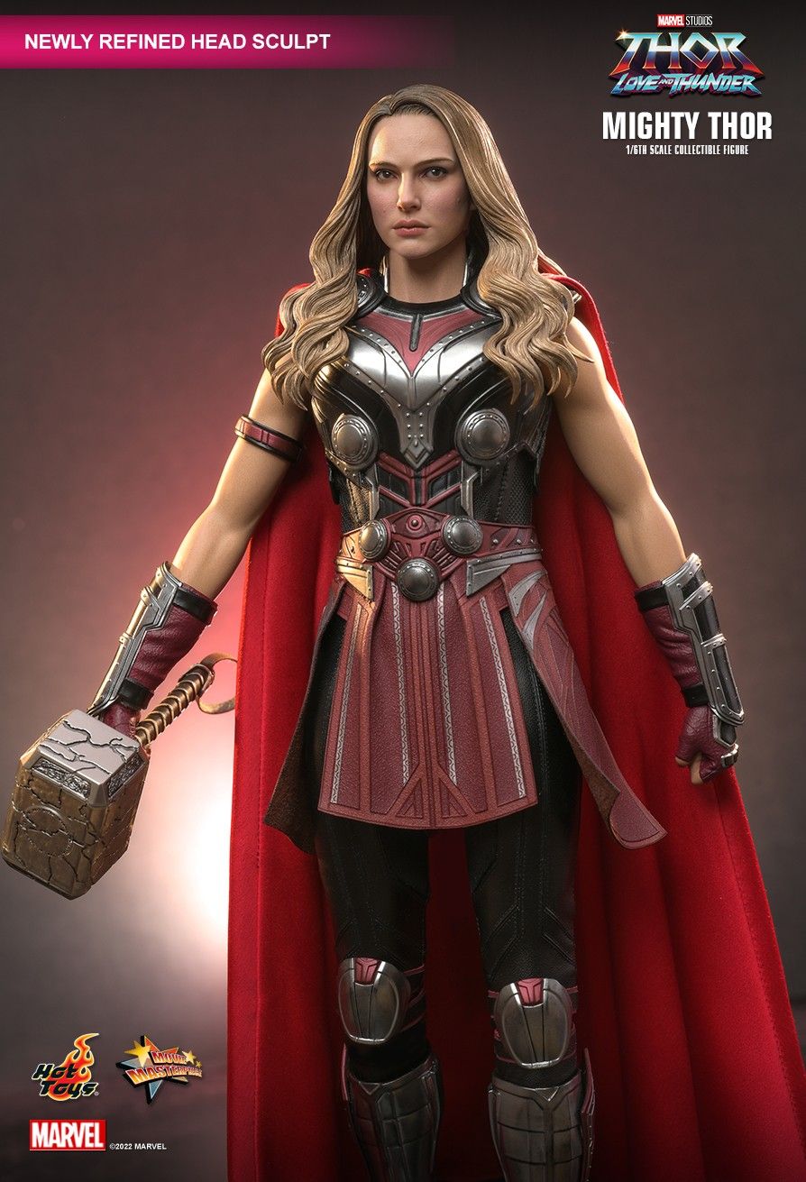Hot Toys MMS663 1/6 Thor: Love and Thunder - Mighty Thor