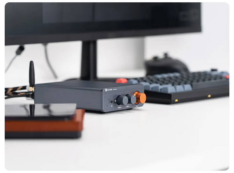 Fosi Audio BT20A Pro-48V Bluetooth Amplifier ClassD ชิป TPA3255 อัพเกรด Op-Amp ได้ ประกันศูนย์ไทย