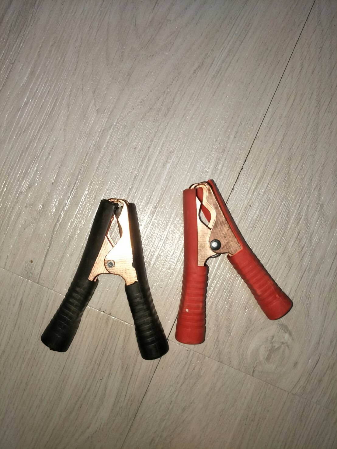 OT83XL ปากคีบหุ้มยางเบอร์ XL ชุด (2 ชิ้น) Alligator Clip