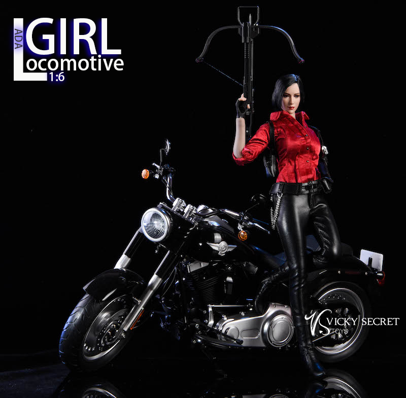 VStoys 18XG17 Locomotive Girl Leather Set